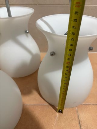 Lámpara de techo colgante 3 luces