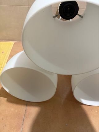 Lámpara de techo colgante 3 luces