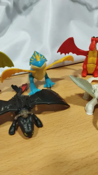 Juguetes Como Entrenar a tu Dragón