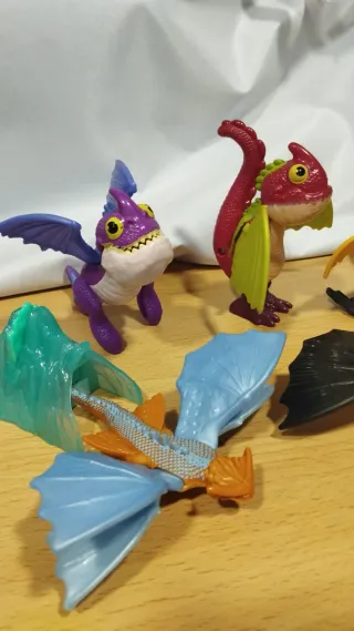 Juguetes Como Entrenar a tu Dragón