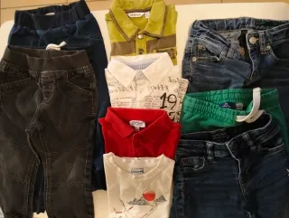 Set abbigliamento bimbo 24 mesi