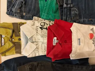 Set abbigliamento bimbo 24 mesi