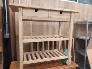 Mesa de cocina de madera