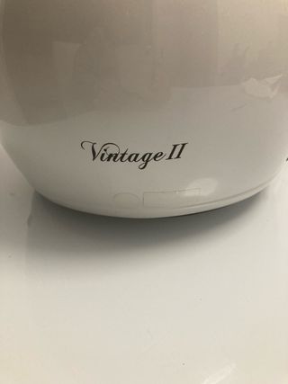 Casco Moto Blanco Helix Vintage II