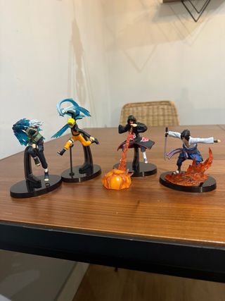 Set Figuras Naruto