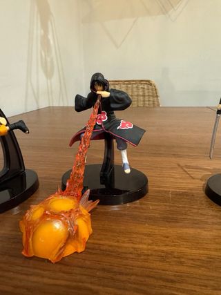 Set Figuras Naruto