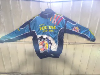 Chaqueta Ciclismo Vintage Peugeot Festina
