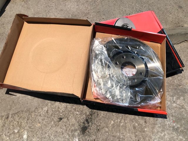 Discos de freno psa nuevos