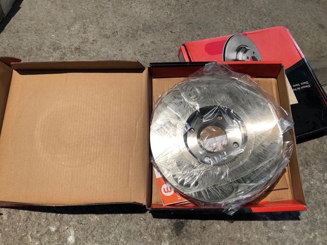 Discos de freno psa nuevos