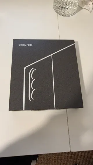 Samsung Fold 7 1TB Negro 16GB RAM