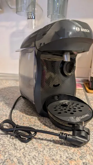 Cafetera Bosch Tassimo Cápsulas