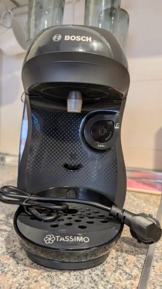 Cafetera Bosch Tassimo Cápsulas