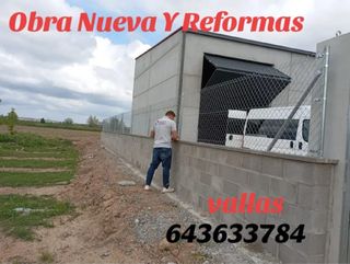 Vallas metálicas de la mejor calidad