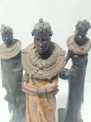 Figuras decorativas africanas