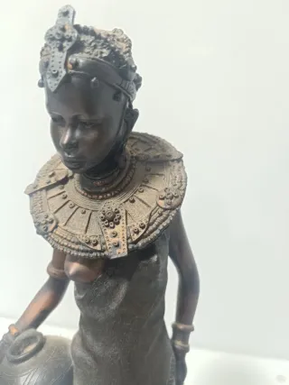 Figuras decorativas africanas