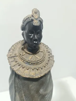 Figuras decorativas africanas