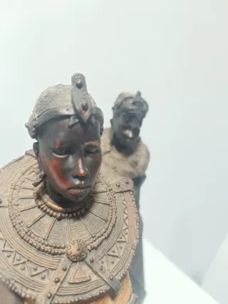 Figuras decorativas africanas