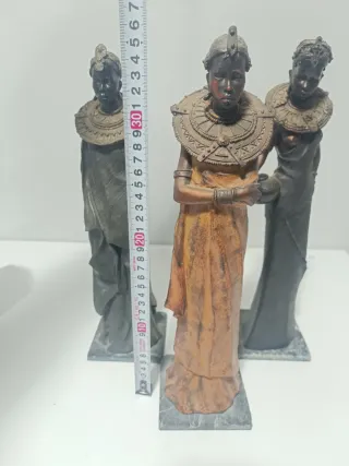 Figuras decorativas africanas