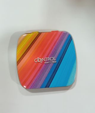 Estuche Control Preservativos Arcoíris