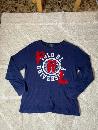 Camiseta Polo Ralph Lauren manga larga