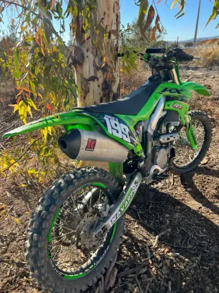 Kawasaki KXF 250 2022
