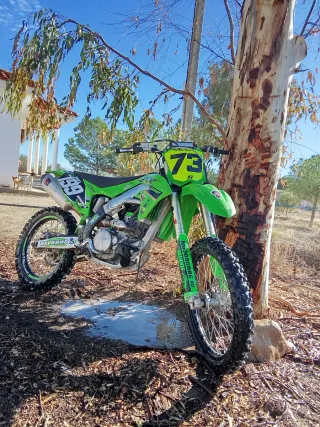 Kawasaki KXF 250 2022