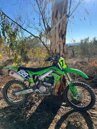 Kawasaki KXF 250 2022