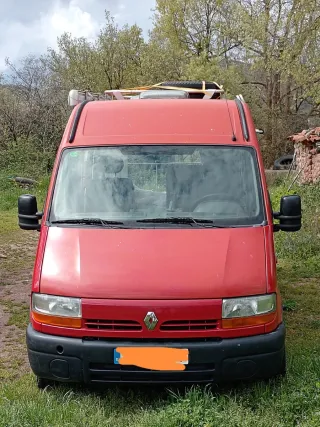 Renault Master 2001