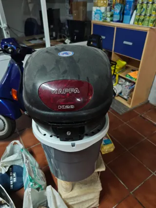 Maletero de moto Kappa K28