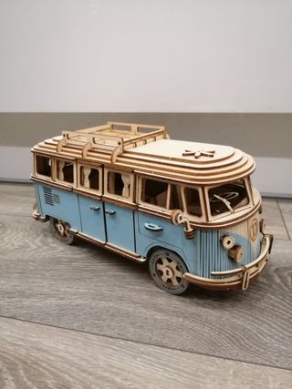 Camper Van de Madera Vanlife