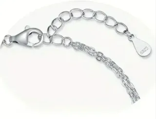 Pulsera Plata Infinito.