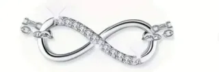 Pulsera Plata Infinito.