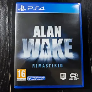Alan Wake Remastered PS4/PS5