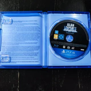 Alan Wake Remastered PS4/PS5