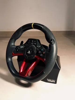 Volante PS4 con pedali
