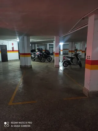 Alquilo garaje en dos de maig 54 Ontinyent