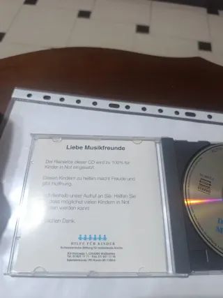 CD Klassik Wunschkonzert - Hilfe für Kinder