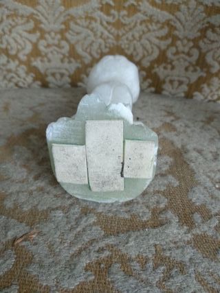 Estatuilla de Gato Blanca