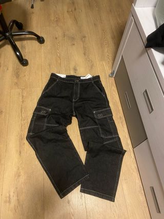 Pantalón ancho bershka