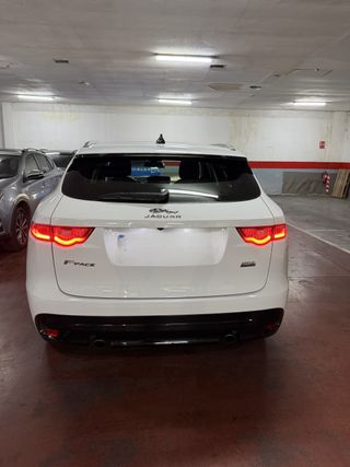 Jaguar F-Pace 2018