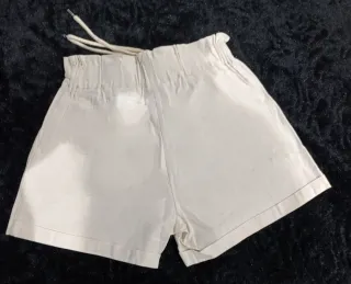 Short lino mujer talla única