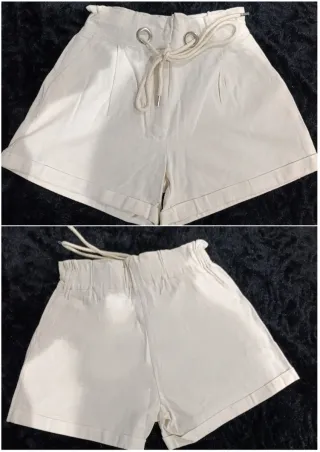 Short lino mujer talla única