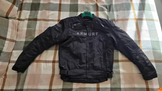 Chaqueta Armure Hamo Waterproof Black talla M