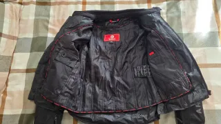 Chaqueta Armure Hamo Waterproof Black talla M