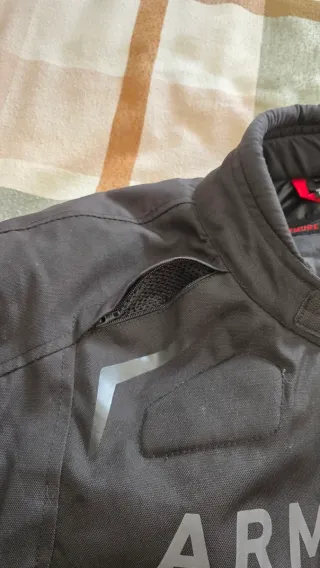 Chaqueta Armure Hamo Waterproof Black talla M