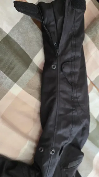 Chaqueta Armure Hamo Waterproof Black talla M