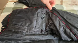 Chaqueta Armure Hamo Waterproof Black talla M