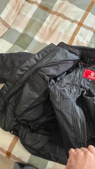 Chaqueta Armure Hamo Waterproof Black talla M