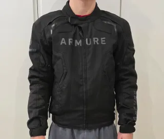 Chaqueta Armure Hamo Waterproof Black talla M