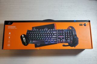 Pack Gaming Netway XKS530 4 in 1